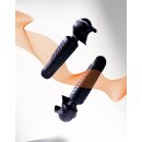 MANWAN Man.Wand EVO Recargeable Masturbator Black Plum