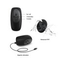 MANWAN Sub One Vibrating Masturbator with Tapping Feature Infinity Black