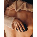 MANWAN Sub One Vibrating Masturbator with Tapping Feature Velvet Red