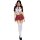 Leg Avenue Classic Miss Collegiate Costume Red White M/L