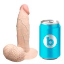 b-Vibe Slipskin 6" Girthy Cream 15,4 cm