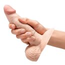 b-Vibe Slipskin 6" Girthy Cream 15,4 cm