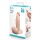 b-Vibe Slipskin 6" Girthy Cream 15,4 cm