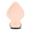 b-Vibe Slipskin 7" Girthy Cream 17,8 cm