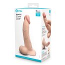 b-Vibe Slipskin 9" Curved Cream 22,3 cm