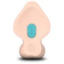 b-Vibe Slipskin 9" Curved Cream 22,3 cm