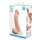 b-Vibe Slipskin 9" Curved Cream 22,3 cm