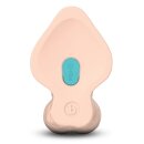 b-Vibe Slipskin 10" Curved Cream 25 cm