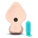 b-Vibe Slipskin 10" Curved Cream 25 cm