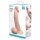 b-Vibe Slipskin 10" Curved Cream 25 cm