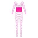 Cottelli Collection Catsuit pink Fantasy