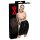 LateX Skirt with Metal Rings S