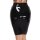 LateX Skirt with Metal Rings S