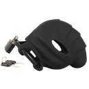 Black velvets Cock & Ball cage