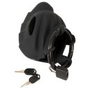 Black velvets Cock & Ball cage