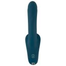 You2Toys Your Strap-On RC Vibrator Blue