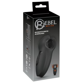 You2Toys Rebel Man Wand with Vibration and Moving Wings
