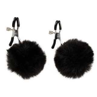 You2Toys Nipple Clamps with Black Tassels