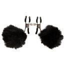 You2Toys Nipple Clamps with Black Tassels
