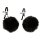 You2Toys Nipple Clamps with Black Tassels