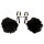 You2Toys Nipple Clamps with Black Tassels