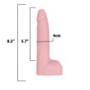 Swan Naked Addiction 21,6 cm Maximum Thrusting & Vibrating Dong Beige