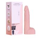 Swan Naked Addiction 21,6 cm Maximum Thrusting & Vibrating Dong Beige