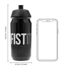 Fist It Powder Lube Travel Bottle 17 fl oz / 500 ml Black