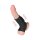 LoveToy Wave Knights Ring Vibrating Penis And Scrotum Sleeve (Ø 2.8 cm) Black