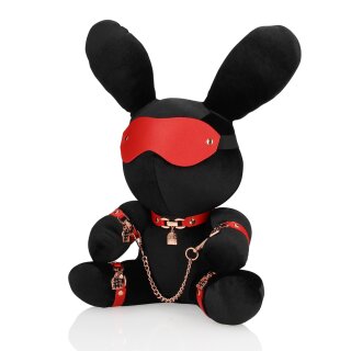 S-Line Rabbit Bondage - Velvet - Large - Black
