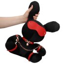 S-Line Rabbit Bondage - Velvet - Large - Black