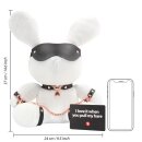 S-Line Rabbit Bondage - Velvet - Large - White