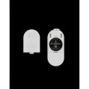 LoveToy Ridge Knights Ring Vibrating Penis And Scrotum Sleeve (Ø 2.8 cm) Black