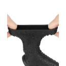 LoveToy Drip Knights Ring Vibrating Penis And Scrotum Sleeve (Ø 2.8 cm) Black