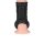 LoveToy Drip Knights Ring Vibrating Penis And Scrotum Sleeve (Ø 2.8 cm) Black