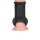 LoveToy Silk Knights Ring Vibrating Penis And Scrotum Sleeve (Ø 2.8 cm) - Black