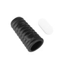 LoveToy Wave Knights Ring Vibrating Penis Sleeve  (Ø 3.7 cm) Black