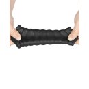 LoveToy Wave Knights Ring Vibrating Penis Sleeve  (Ø 3.7 cm) Black