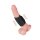 LoveToy Wave Knights Ring Vibrating Penis Sleeve  (Ø 3.7 cm) Black