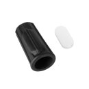 LoveToy Ridge Knights Ring Vibrating Penis Sleeve (Ø 3.7 cm) Black