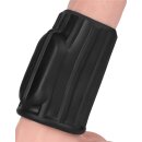 LoveToy Ridge Knights Ring Vibrating Penis Sleeve (Ø 3.7 cm) Black
