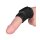 LoveToy Ridge Knights Ring Vibrating Penis Sleeve (Ø 3.7 cm) Black