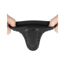 LoveToy Drip Knights Ring Vibrating Penis Sleeve  (Ø 3.7 cm) Black