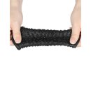 LoveToy Drip Knights Ring Vibrating Penis Sleeve  (Ø 3.7 cm) Black