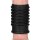 LoveToy Spiral Knights Ring Vibrating Penis Sleeve  (Ø 3.6 cm) Black