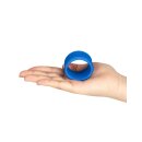 LoveToy Pinnacle Pro Deep Rib Grip Ring Blue