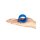LoveToy Pinnacle Pro Deep Rib Grip Ring Blue