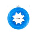 LoveToy Pinnacle Pro Ridge Bump Stretcher Blue