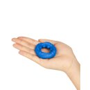 LoveToy Pinnacle Pro Ridge Bump Stretcher Blue