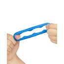 LoveToy Pinnacle Pro Ridge Bump Stretcher Blue